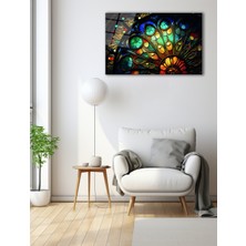 Marsilyan Vitray Desen Cam Tablo