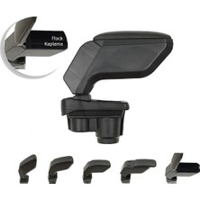 Dacia Duster Araca Özel Kol Dayama Kolçak Siyah 2018+ Sonrası Uyumlu Pnd