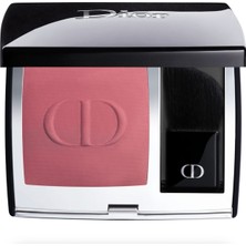Dior Cilde Renk Veren Canlandırıcı ve Hatları Belirginleştirici Allık-Rouge Satin BLUSH-962 Poison Matte