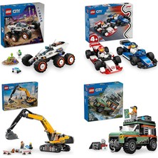 LEGO City Seti 483 (60431 + 60464 + 60420 + 60447)