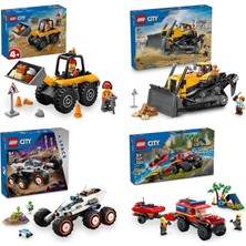 LEGO City Seti 535 (60450 + 60466 + 60431 + 60412)