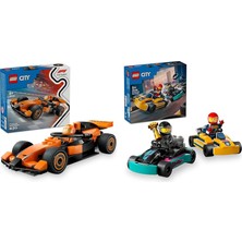 LEGO City Seti 83 (60442 + 60400)