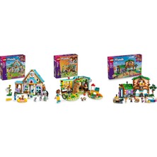 LEGO Friends Seti 338 (42651 + 42646 + 42654)