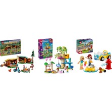 LEGO Friends Seti 353 (42624 + 42666 + 42635)