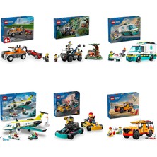 LEGO City Seti 972 (60435 + 60426 + 60451 + 60465 + 60400 + 60453)