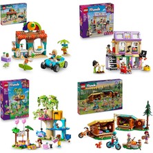 LEGO Friends Seti 470 (42625 + 42653 + 42666 + 42624)