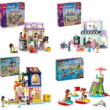 LEGO Friends Seti 556 (42653 + 42662 + 42614 + 42623)