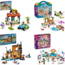 LEGO Friends Seti 591 (42625 + 42672 + 42626 + 42661)
