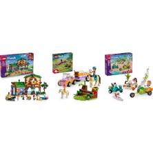 LEGO Friends Seti 220 (42654 + 42634 + 42641)