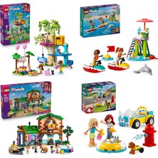 LEGO Friends Seti 486 (42666 + 42623 + 42654 + 42635)