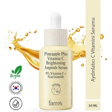 Farmrx Pıneapple Plus Vitanim C Brıghtenıng Ampoule Serum 30 ml