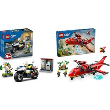 LEGO City Seti 108 (60455 + 60413)