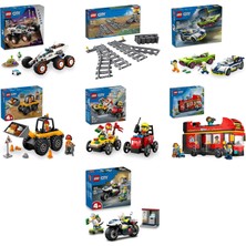 LEGO City Seti 1048 (60431 + 60238 + 60415 + 60450 + 60458 + 60407 + 60455)