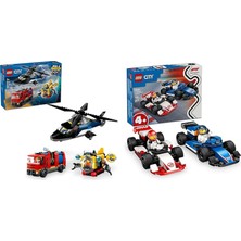 LEGO City Seti 101 (60462 + 60464)