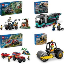 LEGO City Seti 403 (60426 + 60406 + 60412 + 60401)