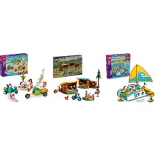 LEGO Friends Seti 362 (42641 + 42624 + 42664)