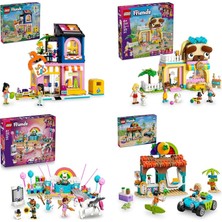 LEGO Friends Seti 558 (42614 + 42650 + 42661 + 42625)