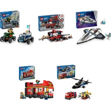 LEGO City Seti 620 (60459 + 60443 + 60430 + 60407 + 60462)