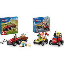 LEGO City Seti 134 (60461 + 60458)