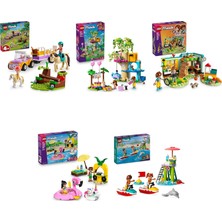 LEGO Friends Seti 612 (42634 + 42666 + 42646 + 42658 + 42623)