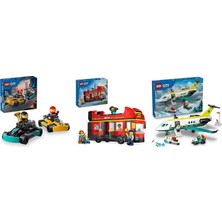 LEGO City Seti 301 (60400 + 60407 + 60465)