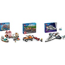 LEGO City Seti 366 (60430 + 60466 + 60404)