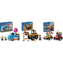 LEGO City Seti 399 (60452 + 60450 + 60458)