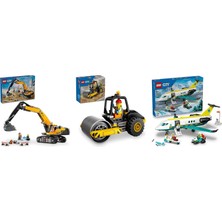 LEGO City Seti 332 (60420 + 60401 + 60465)