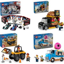 LEGO City Seti 490 (60444 + 60404 + 60450 + 60452)