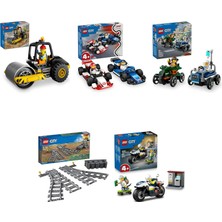 LEGO City Seti 618 (60401 + 60464 + 60459 + 60238 + 60455)