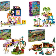LEGO Friends Seti 438 (42614 + 42666 + 42634 + 42624)