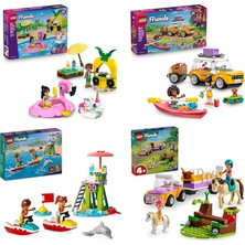 LEGO Friends Seti 543 (42658 + 42659 + 42623 + 42634)