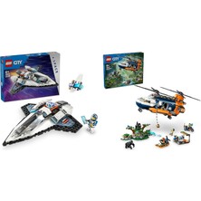 LEGO City Seti 47 (60430 + 60437)