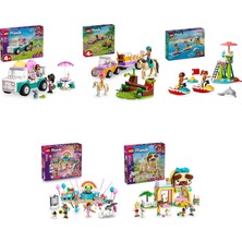 LEGO Friends Seti 722 (42644 + 42634 + 42623 + 42661 + 42650)