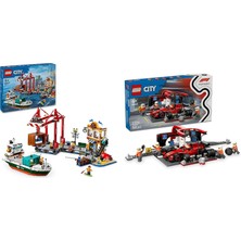 LEGO City Seti 72 (60422 + 60443)