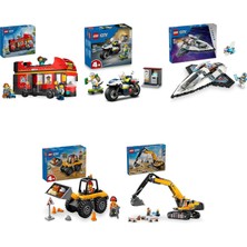 LEGO City Seti 732 (60407 + 60455 + 60430 + 60450 + 60420)