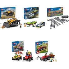 LEGO City Seti 799 (60466 + 60415 + 60238 + 60458 + 60461)