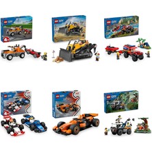 LEGO City Seti 855 (60435 + 60466 + 60412 + 60464 + 60442 + 60426)