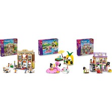 LEGO Friends Seti 218 (42655 + 42658 + 42653)
