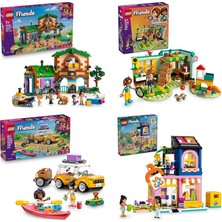 LEGO Friends Seti 431 (42654 + 42646 + 42659 + 42614)