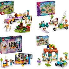 LEGO Friends Seti 497 (42634 + 42641 + 42610 + 42625)