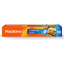 Macromax Alüminyum Folyo 10 M 3 Adet