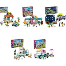 LEGO Friends Seti 617 (42625 + 42649 + 42603 + 42663 + 42644)
