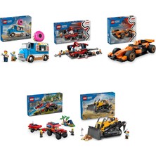 LEGO City Seti 634 (60452 + 60443 + 60442 + 60412 + 60466)