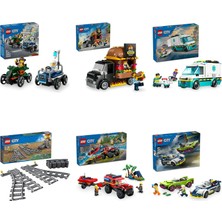 LEGO City Seti 839 (60459 + 60404 + 60451 + 60238 + 60412 + 60415)