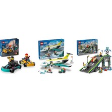 LEGO City Seti 350 (60400 + 60465 + 60460)