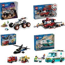 LEGO City Seti 570 (60431 + 60443 + 60462 + 60451)