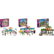 LEGO Friends Seti 295 (42661 + 42649 + 42654)