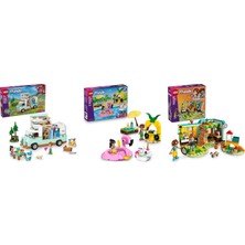 LEGO Friends Seti 324 (42663 + 42658 + 42646)