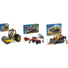 LEGO City Seti 233 (60401 + 60412 + 60466)